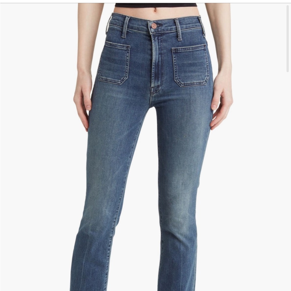 Mother Hustler Patch Pocket Jean - Picture 5 of 5